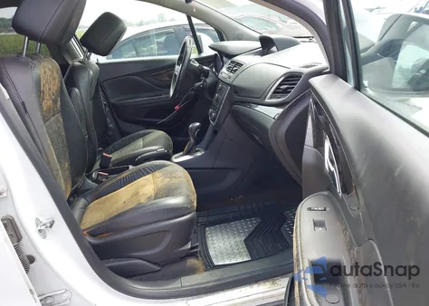 2016 Buick Encore Convenience z USA, uszkodzony, nr VIN KL4CJBSB1GB586589